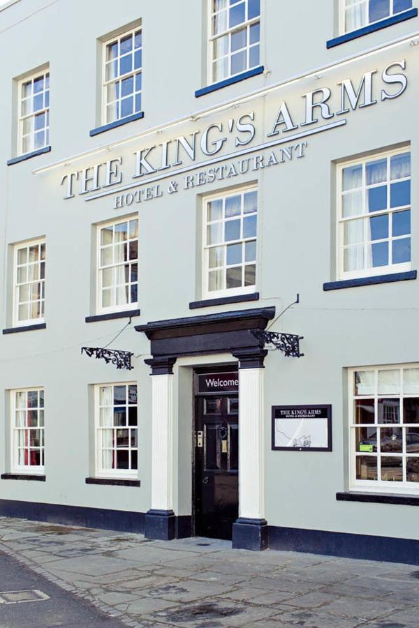 The Kings Arms Hotel Bicester Exterior photo
